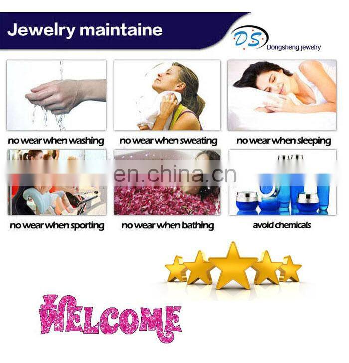 Copper Long Chain Vintage Style Elephant Key Chains with Watch