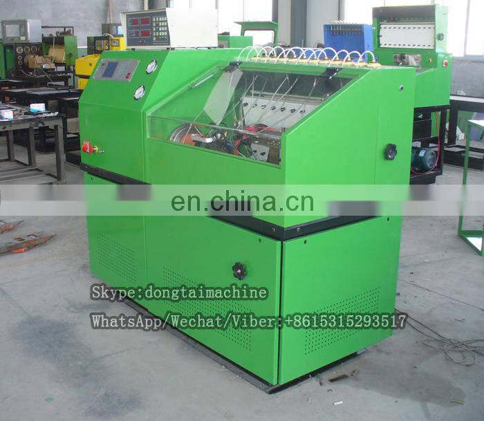 Common rail injector and pump test bench the cheapest model