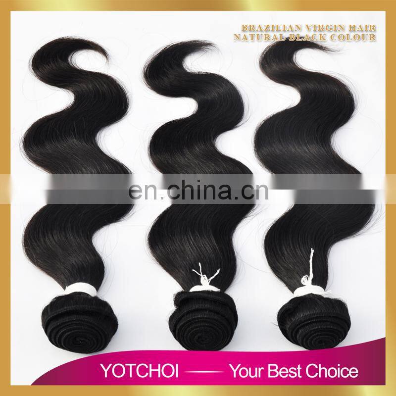 2016 New Arrival One Donor Weft Cheap Virgin Brazilian Body Wave Hair
