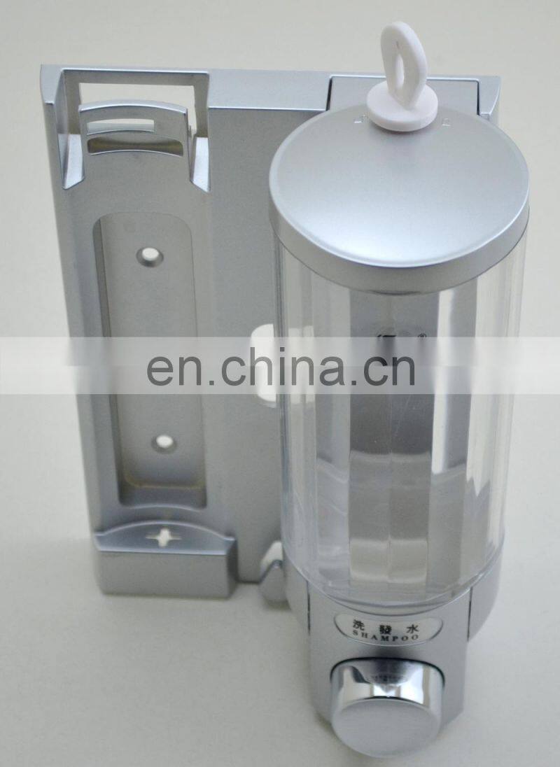 Factory cheap plastic pump shampoo refillable manual hand foam soap dispenser