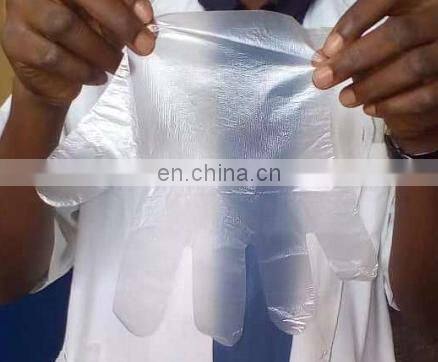 Factory Price PE Plastic Glove Bag Making Machine