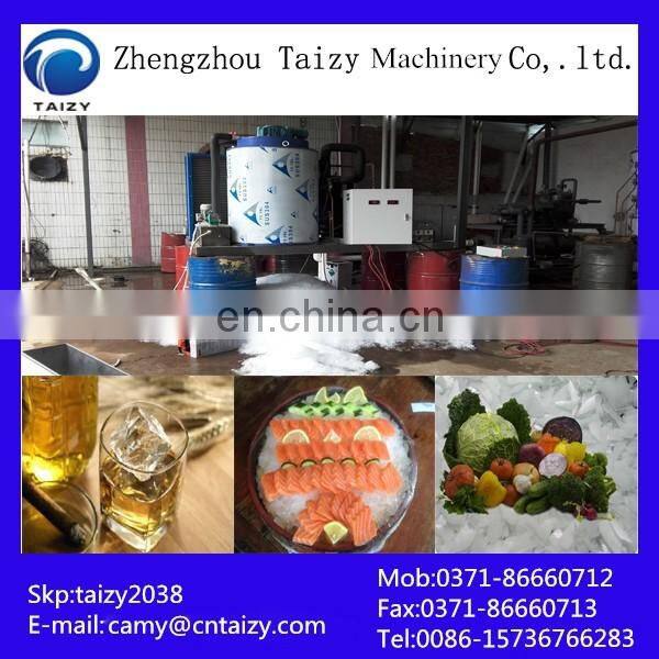 block ice crusher machine ice tube machine flake shape ice forming machine