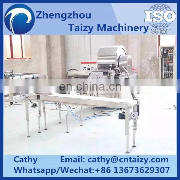 Roast duck bread making machine/lumpia wrapper making machine(WhatsApp: +86 13673629307)