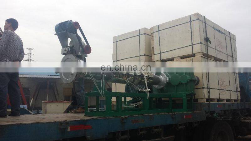Plastic granules extrusion plant Lldpe film pelletizer machine