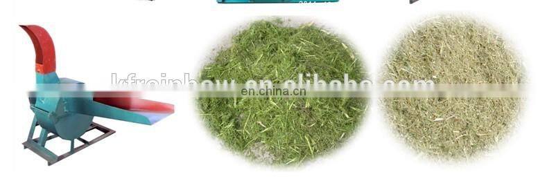 High Capacity Stainless Steel  automatic maize straw crusher fodder crushing machine fodder cutting machine