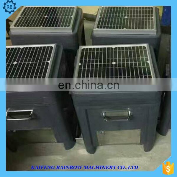 high capacity good performance automatic pond fish food feeder