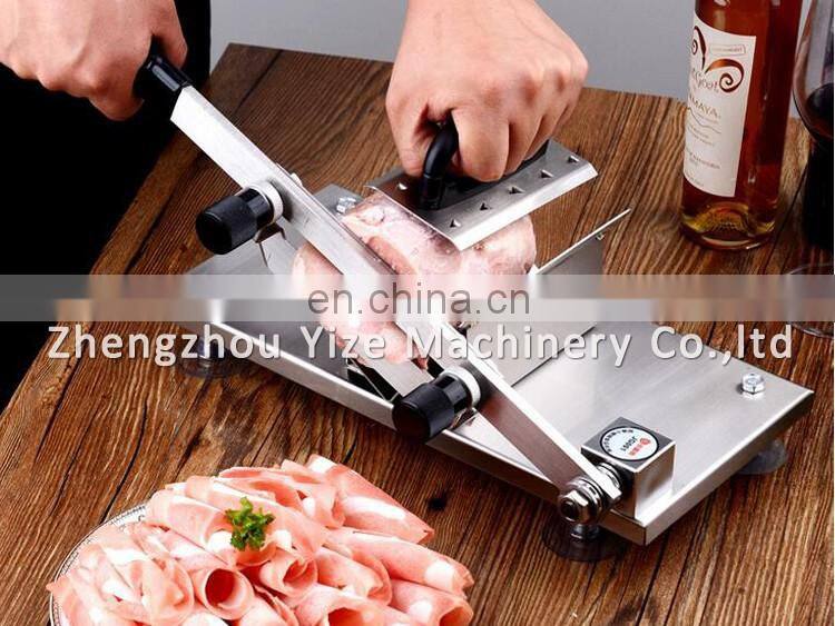 mutton slicer , frozen meat slicing machine slicing mutton roll machine