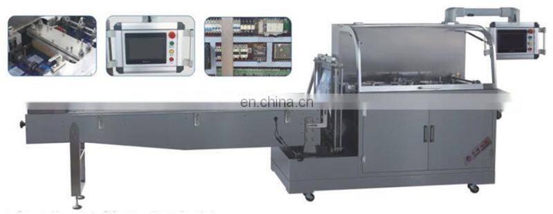 SB800W Automatic Flow Eye Patch foot patch paste Packing Machine