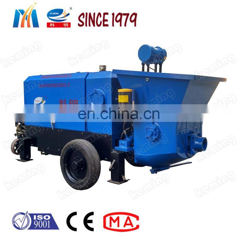 Hydraulic Concrete Pump and Shotcrete Concrete Small Shotcrete Machine Wet