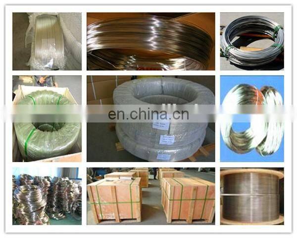 stainless steel coiled polish tube/pipe