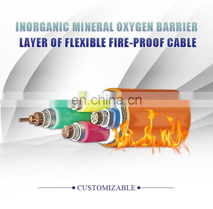 New Design fire rated cable