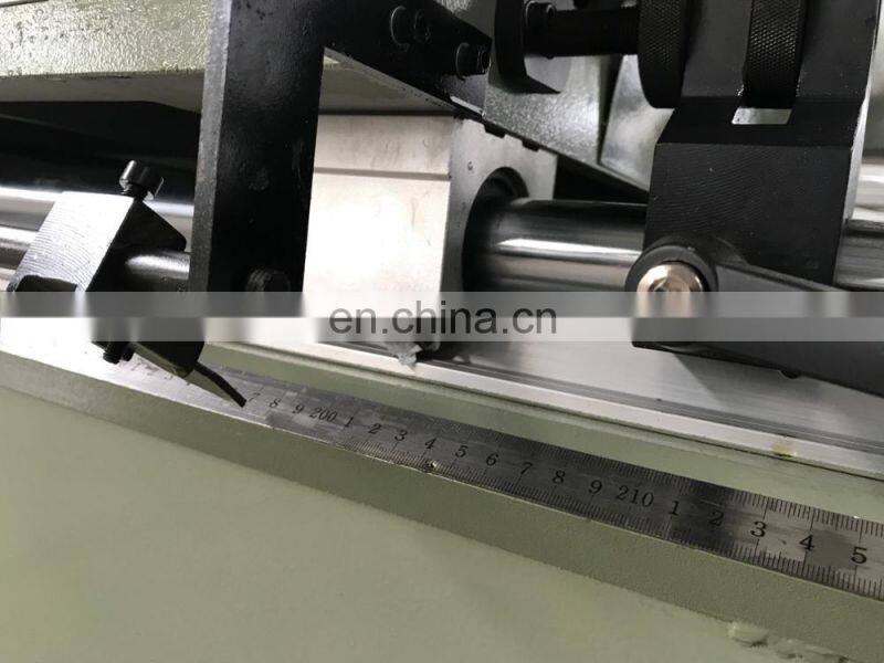 Precision Digital Display Thermal Break Aluminium Cutting Machine for Window Door
