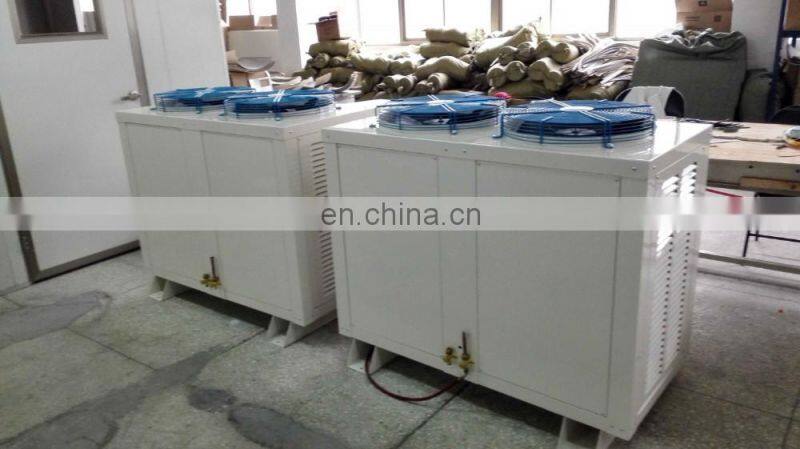 Industrial temperature adjustable dehumidifier with pipeline type