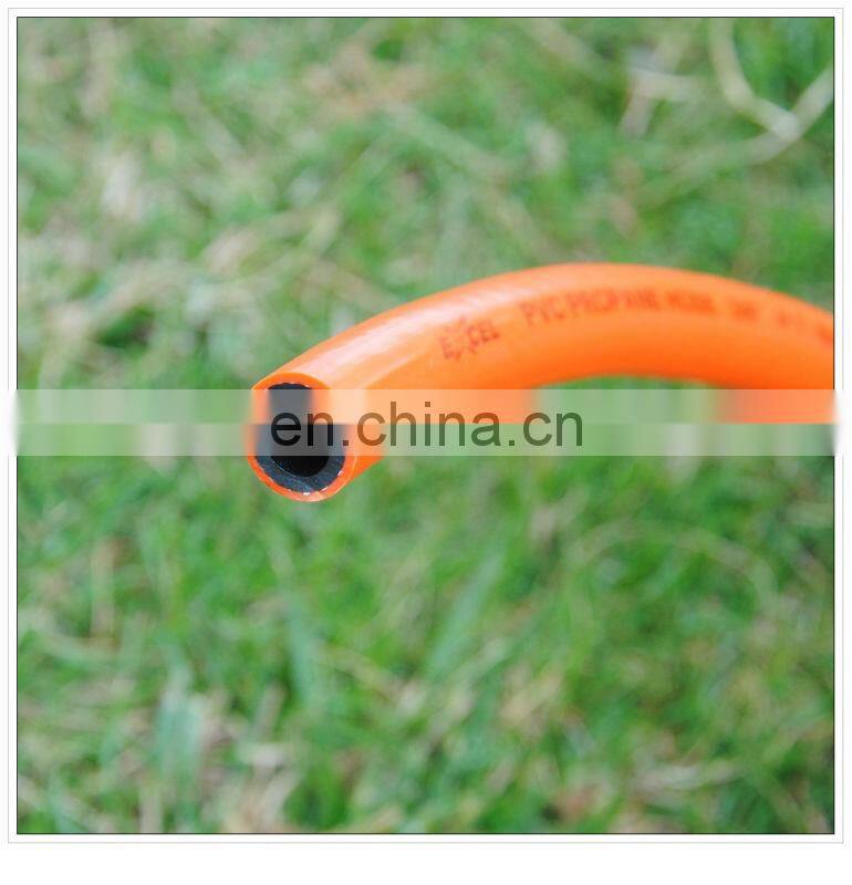 Flexible PVC Gas Pipe Hose, PVC LPG Gas Piping
