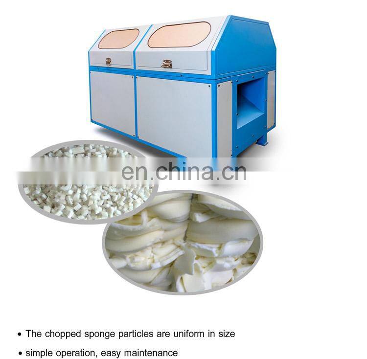 Greyish white industrial High production Recycle foam EVA Sponge cutter in furniture accessories for sale