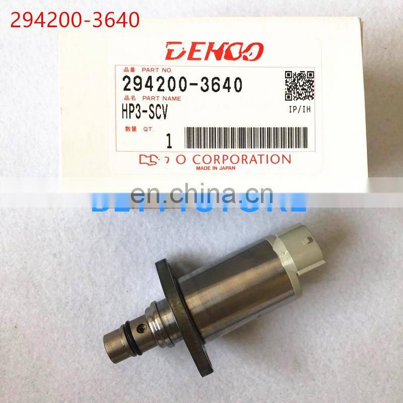 100% genuine and new control valve 294200-3640,294009-3640,3640 valve