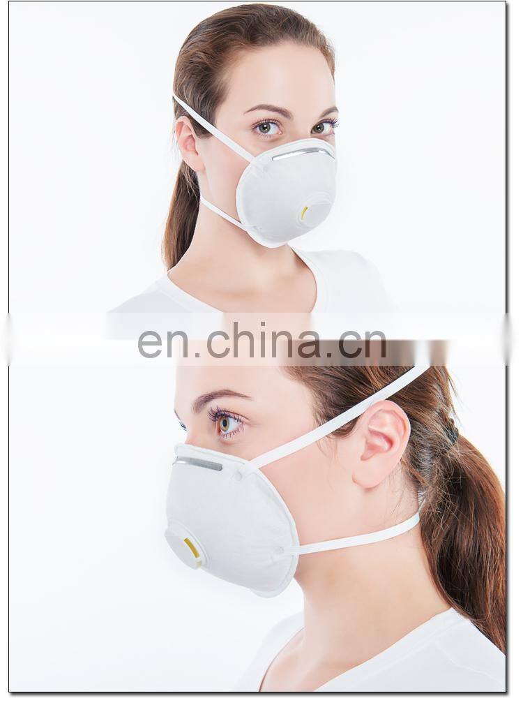 For Adults Unisex Particulate Respirator Disposable Dust Mask 8210