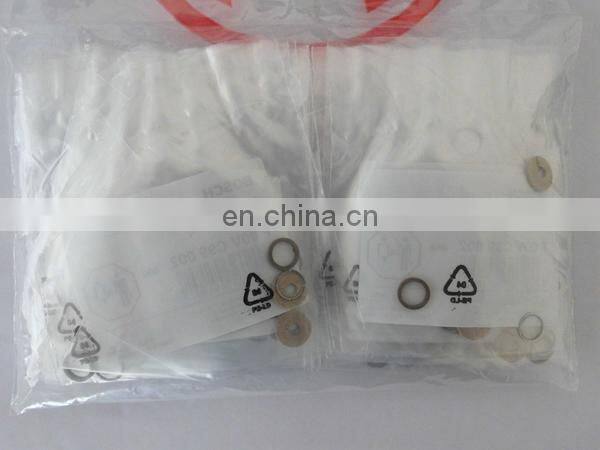 Common Rail Injector Spare Parts and Repair Kits Control Valve adjusting shim