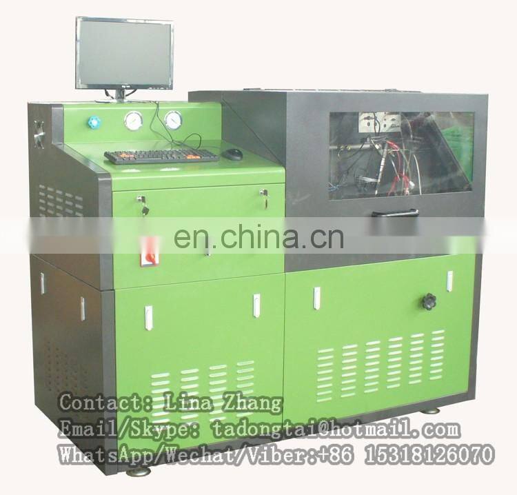 auto electrical common rail diesel injector test equipment CRS708 with pump flow functions