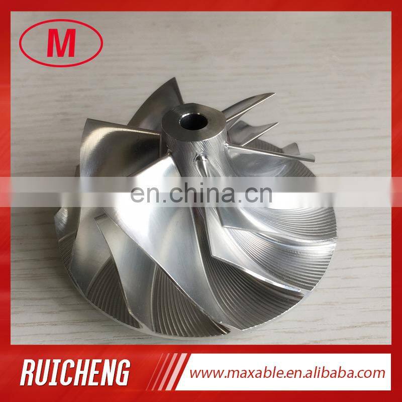 GT3576 434292-0007 56.84/74.99mm 6+6 blades Turbocharger Billet/Milling/aluminum 2618 compressor wheel for 479016/702173