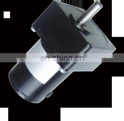 24V 65W DC Reducer Motor with Gearbox Low rpm DC Gear Motor BMM227M