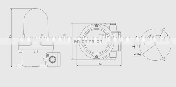 8W CXH5-1L LED Signal Light