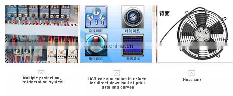 CE certificate 2 cabinets hot cold high low temperature thermal shock charpy impact test cooling chamber