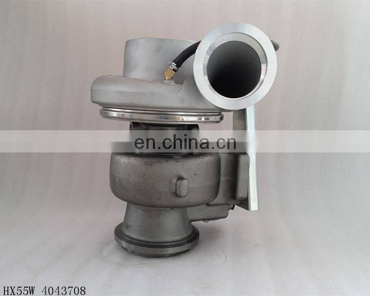 HX55W turbocharger for Cummins Engine QSM 2 turbo 4043707 4043708