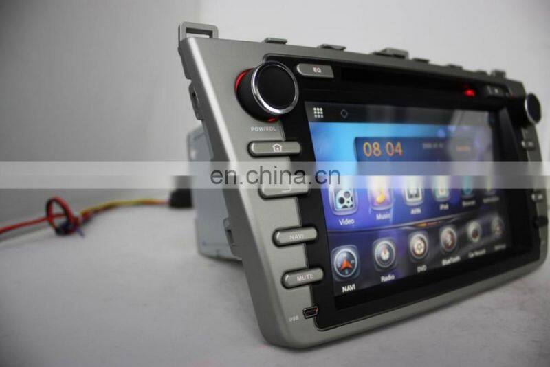 Hot Selling Android 7.0 system 4-Core Car Multimedia with DVB,Radio for Mazda6 Ultra 2008-2012