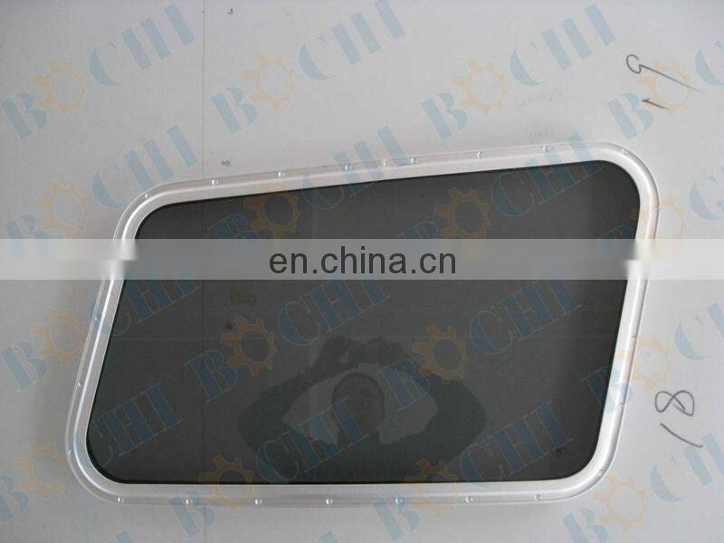 Marine Aluminum Frame Rectangular Window