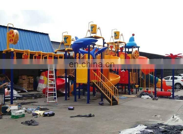 New Water Slide Manufacturers In China For Kids