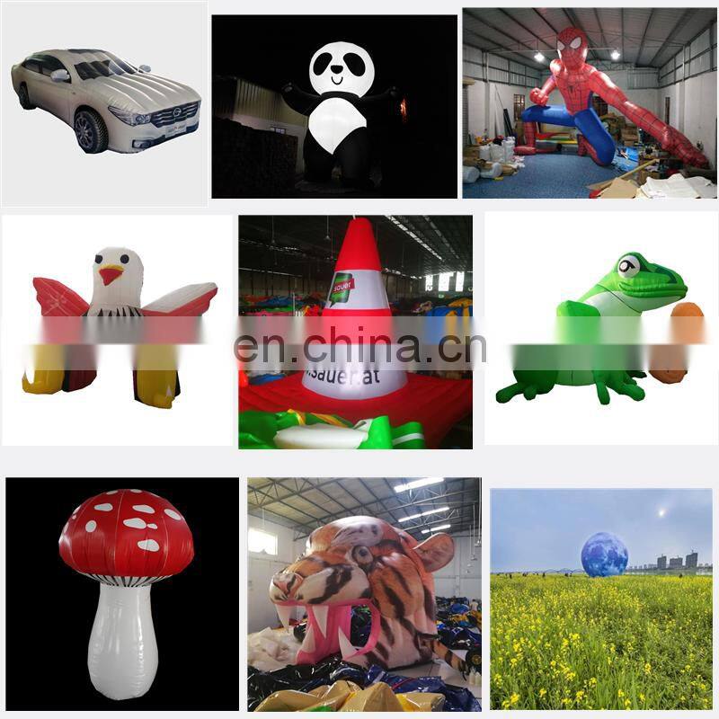 Wholesale 3mH Cheap Inflatable Taekwondo Figure For Advertising And Promotional