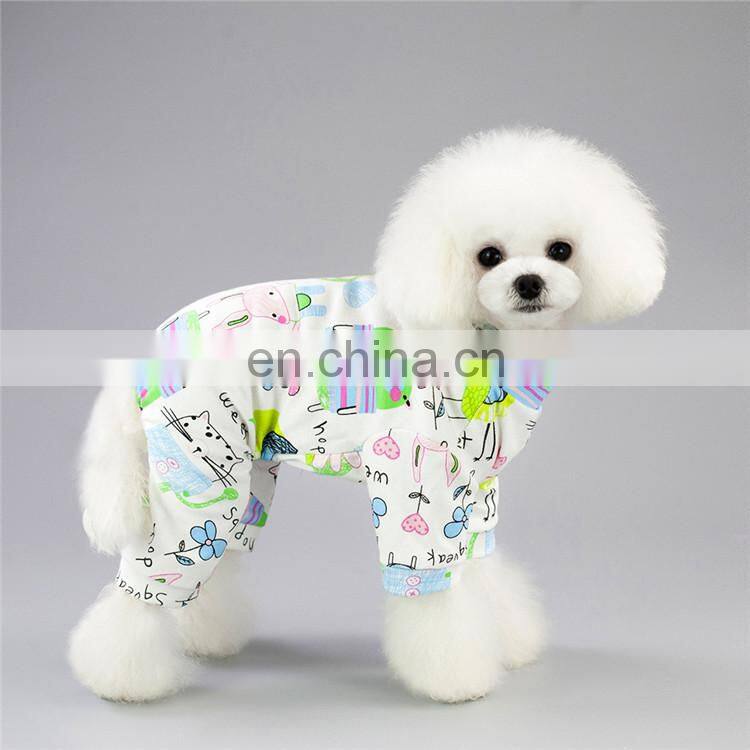 Four Legged Donut dog clothes sleepwear pet onesie dog clothes