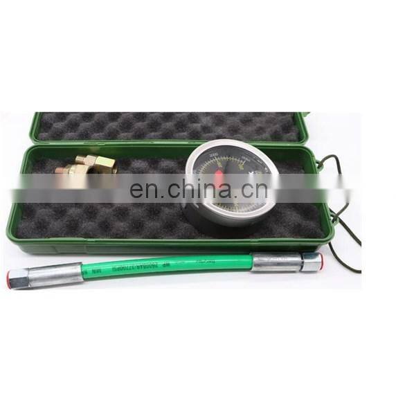 Fuel system meter 2500bar common rail high pressure gauge 250MPA