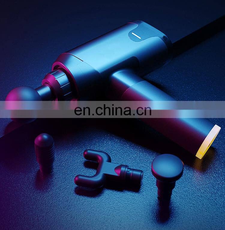 Electric lithium battery high quality Low pricere rechargeable muscle percussion massage gun