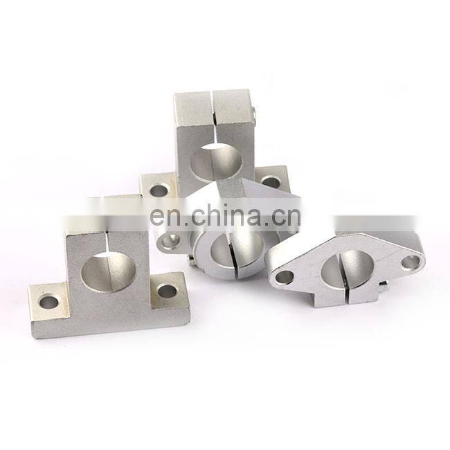 Center Linear Shaft Bearing Support Holder, Linear Bearing Block Housing, Linear Slide Bearings Unit