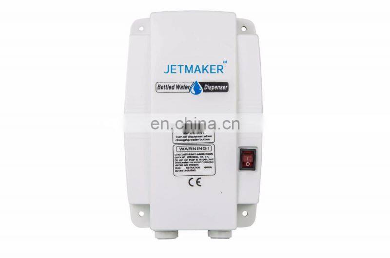 Jetmaker two tubes electric bottled drinking water dispenser pump