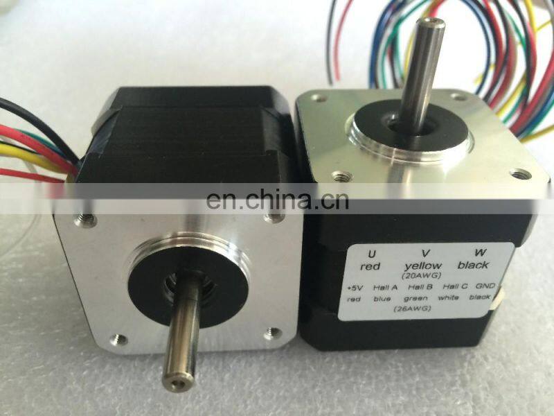 42BL 24V Brushless DC Motor, Option 12v, 36v, 48v Power Upto 100w