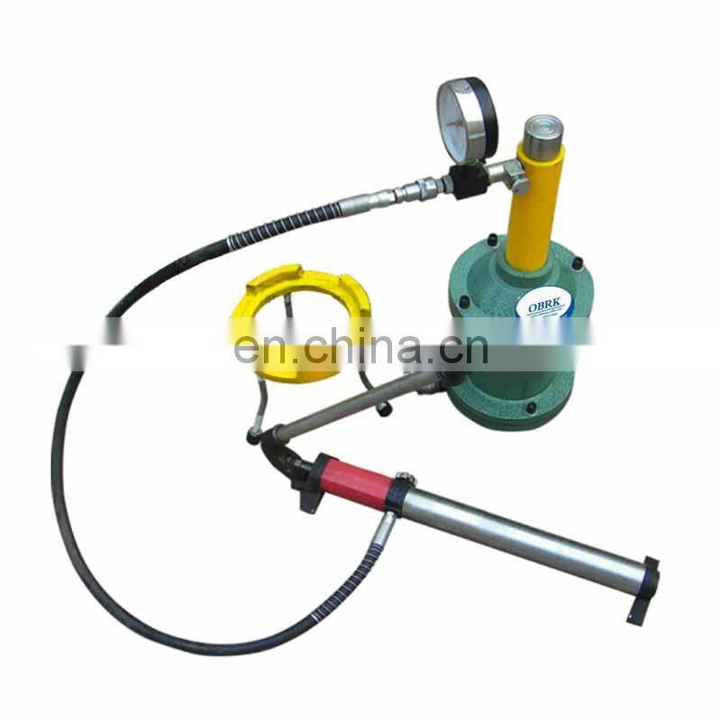 Concrete Mixture Pressure Water Secrete Meter