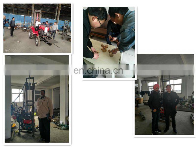 200 meter deep factory price water well rotary drilling rig for sale