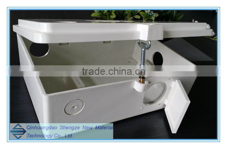 FRP SMC meter box/ fiberglass water meter box /water-flowmeter box