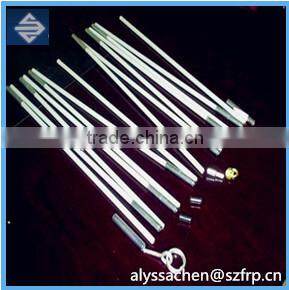 High strength adjustable tent pole, fiberglass tent pole, frp tent pole