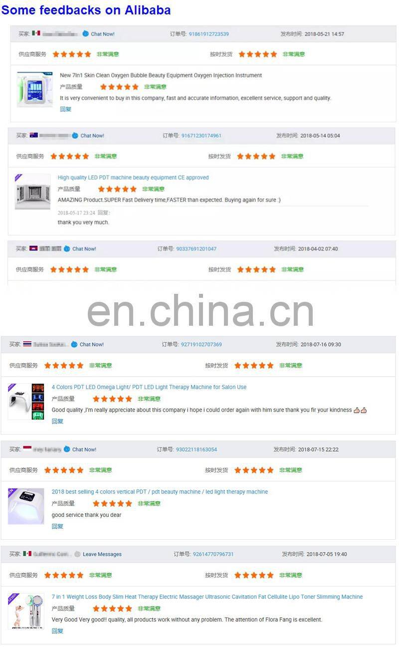 Best choice 6 heads portable small bubble Oxygen Facial Anti Age Oxygene Treatment machine