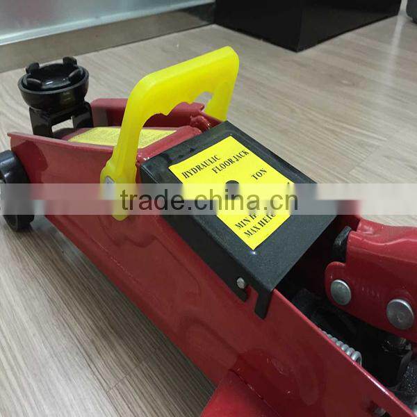 High load capacity hydraulic floor jack