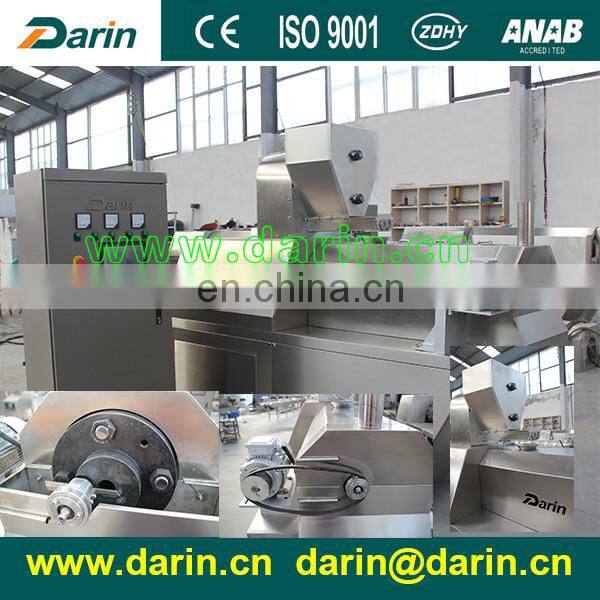 Sugar-coated sweeten cereal corn flakes manufacturer making machine