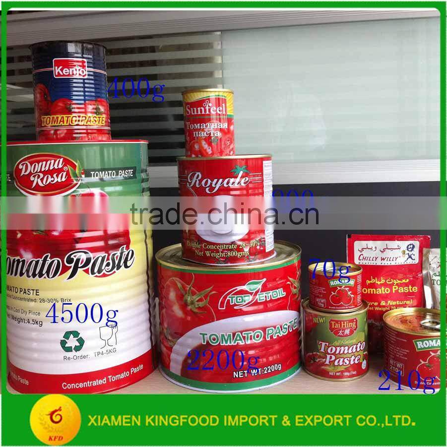 Tomato Paste In Drum / In Tin buy tomato sauce