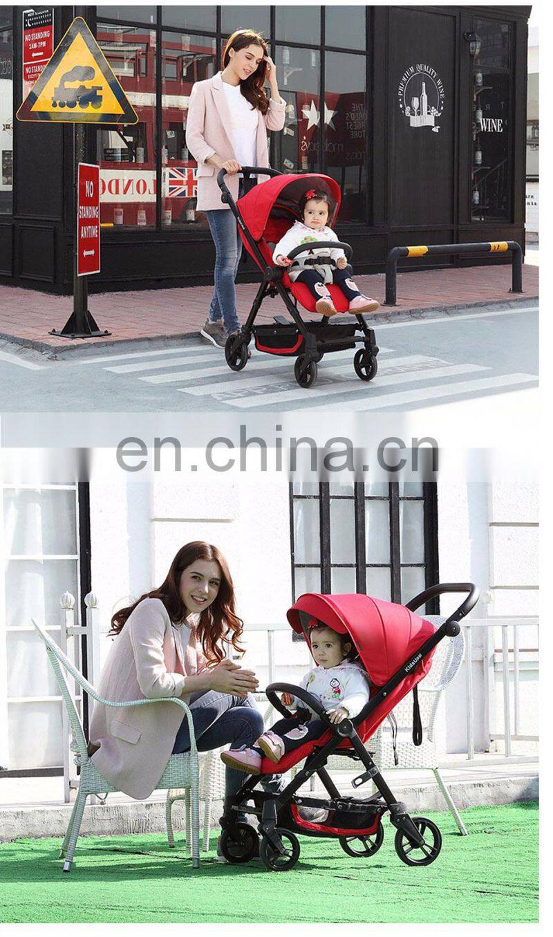 2018 OEM Factory EN 1888 Approved Baby Stroller