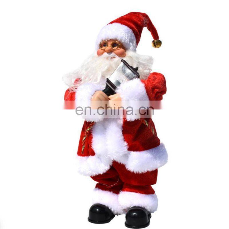 2020 electronic santa toy customized christmas gift for kids