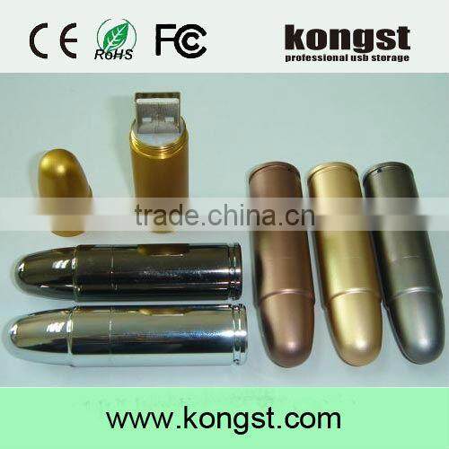 OEM car logo custom shape usb stick,metal mini usb with full capacity from shenzhen supplier