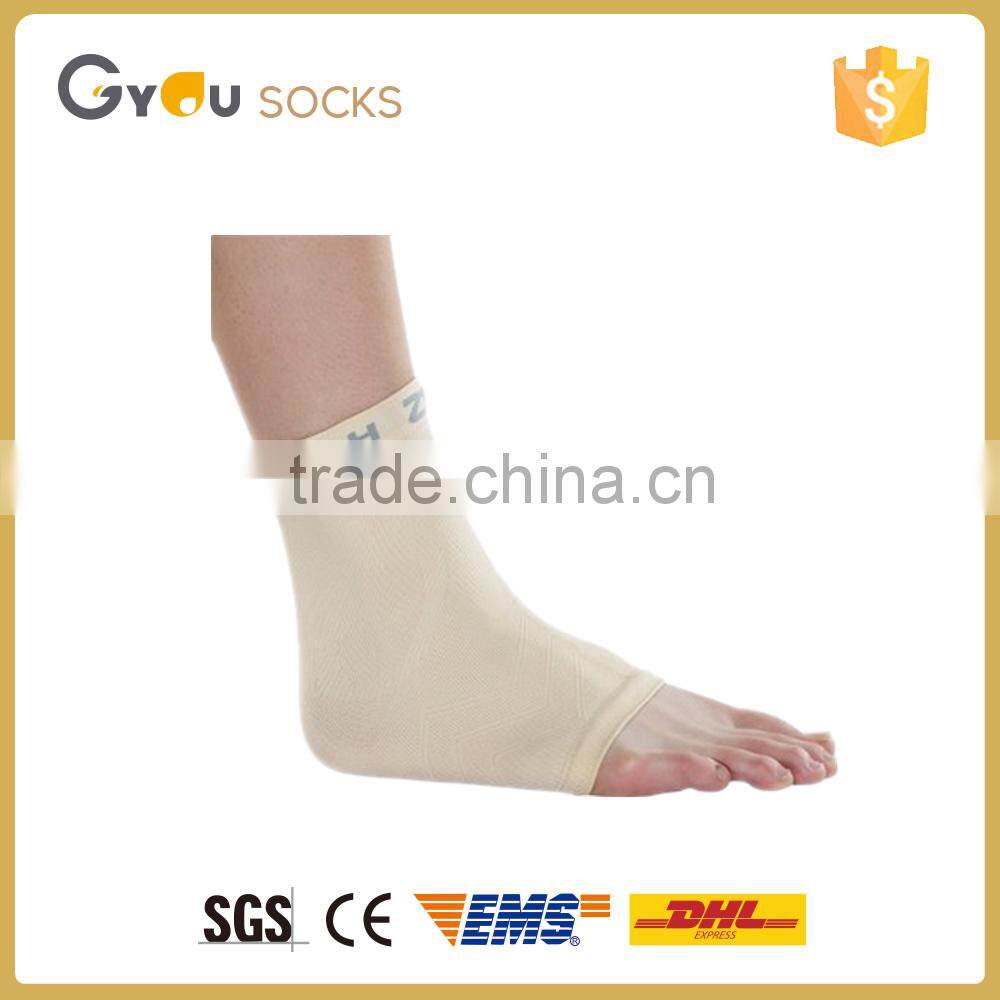 Compression knitted foot sleeve sports adjustable Ankle Support wholesales